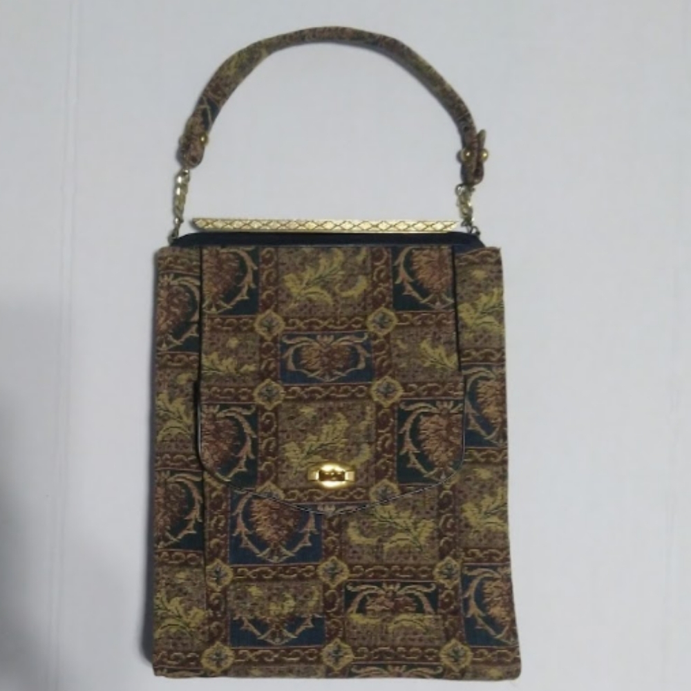 VINTAGE Faye Mell Design hand bag
